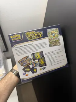 Sealed Pokemon TCG Scarlet & Violet Surging Sparks Elite Trainer Box ETB - Image 2