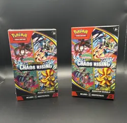 Pokemon TCG Mega Evolution: Chaos Rising Booster Bundle (2 Boxes) 6 Packs EA - Image 1