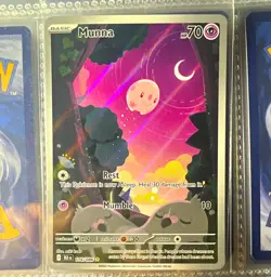 The Pokemon Company Munna 116/086 Sv: Black Bolt IR Holo Eng 70 HP - Image 1
