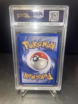 Pokemon TCG Base Set Charizard 4/102 Holo Rare PSA 8 - Image 4