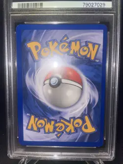 Pokemon TCG Base Set Charizard 4/102 Holo Rare PSA 8 - Image 5