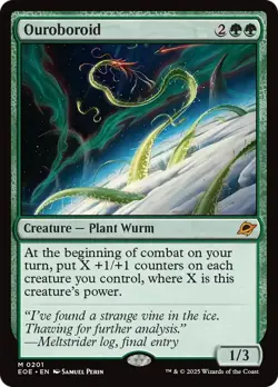 Ouroboroid 201 Magic: The Gathering Edge of Eternities Regular Mythic NM - Image 1