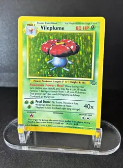 Pokemon Jungle - Vileplume 15/64 Holo - Image 1