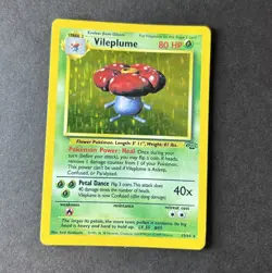 Pokemon Jungle - Vileplume 15/64 Holo - Image 4