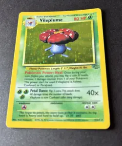 Pokemon Jungle - Vileplume 15/64 Holo - Image 5