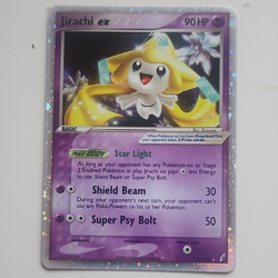 Nintendo Pokemon TCG Jirachi ex EX Crystal Guardians 2006 Holo Rare 90 HP 94/100 - Image 1