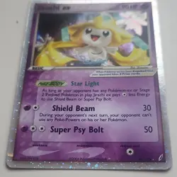 Nintendo Pokemon TCG Jirachi ex EX Crystal Guardians 2006 Holo Rare 90 HP 94/100 - Image 2