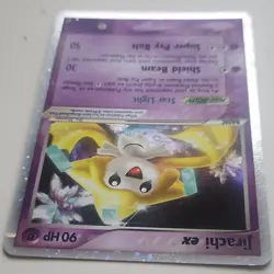 Nintendo Pokemon TCG Jirachi ex EX Crystal Guardians 2006 Holo Rare 90 HP 94/100 - Image 3