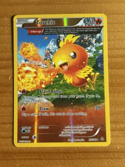 Torchic 26/160 2015 XY Primal Clash Pokemon Card TCG Full Art Uncommon - NM - Image 1