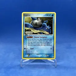 Lapras 8/92 Legend Maker Reverse Holo Pokemon Card NM* - Image 1