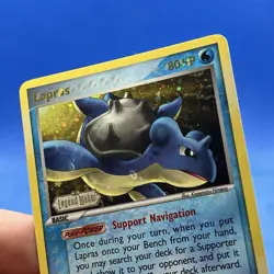 Lapras 8/92 Legend Maker Reverse Holo Pokemon Card NM* - Image 3