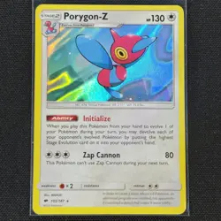 Porygon-Z - 105/147 - Holo Rare - Burning Shadows - Pokemon - NM/M - Image 1