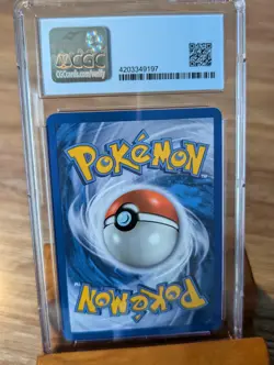 2009 Pokemon Arceus Swalot Holo #9 CGC Mint 9 - Image 2