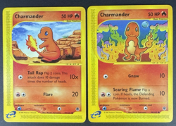 Charmander 97/165 98/165 Regular - Expedition Base Set - Pokemon TCG - NM/VLP - Image 1