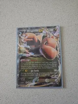 *XY ULTRA RARE* Dragonite EX 74/111 XY - Furious Fists 180HP Pokemon TCG - Image 1