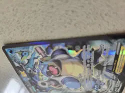 Pokemon TCG Blastoise EX XY122 Full Art Holo Black Star Promo Card - Image 3