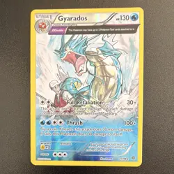 Pokemon TCG Gyarados 21/98 XY Ancient Origins Holo Rare Θ Double Eng 2015 HP130 - Image 1