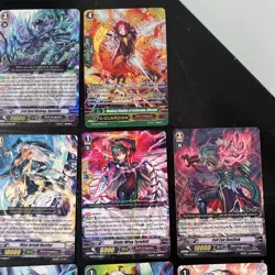 HUGE VANGUARD CARDFIGHT!! TCG Card Game Lot DARK IRREGULARS With RR R PR C Cards - Image 2