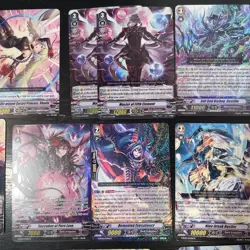 HUGE VANGUARD CARDFIGHT!! TCG Card Game Lot DARK IRREGULARS With RR R PR C Cards - Image 3