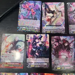 HUGE VANGUARD CARDFIGHT!! TCG Card Game Lot DARK IRREGULARS With RR R PR C Cards - Image 4
