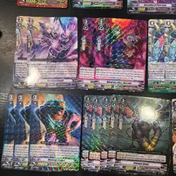 HUGE VANGUARD CARDFIGHT!! TCG Card Game Lot DARK IRREGULARS With RR R PR C Cards - Image 5