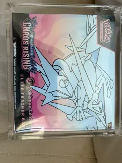 Pokemon TCG Chaos Rising Pokemon Center ETB SEALED - ACRYLIC CASE INCLUDED - Image 1