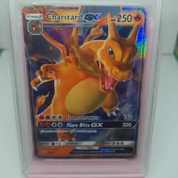 PSA 9 Hidden Fates Tins Promo Charizard GX SM211 Pokemon TCG 2019 Mint Graded - Image 2