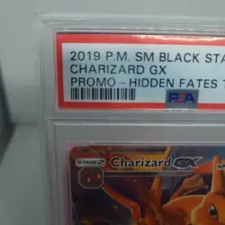 PSA 9 Hidden Fates Tins Promo Charizard GX SM211 Pokemon TCG 2019 Mint Graded - Image 4
