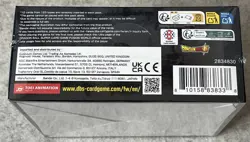 Dragon Ball Super Fusion World FB10 Cross Force Booster Box New & Sealed FAST🚚✅ - Image 2