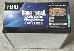 Dragon Ball Super Fusion World FB10 Cross Force Booster Box New & Sealed FAST🚚✅ - Image 3