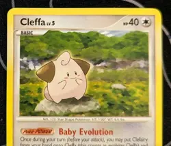 Cleffa 78/130 Diamond & Pearl Pokemon Tcg Card Lightly Played - Image 2