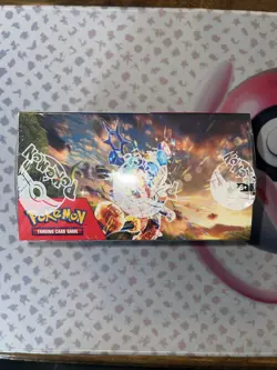 Pokemon TCG Stellar Crown Booster Box In Protective Case - Image 3