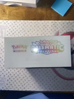 Pokemon TCG: Prismatic Evolutions Pokemon Center ETB Factory Sealed - Image 3