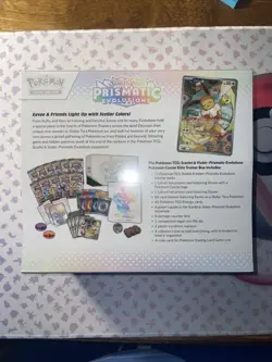 Pokemon TCG: Prismatic Evolutions Pokemon Center ETB Factory Sealed - Image 4