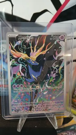 Xerneas 091/086 Pokemon TCG Chaos Rising Illustration Rare English - Image 1