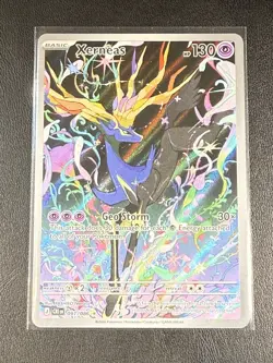Xerneas IR 091/086 Chaos Rising Pokemon TCG English - Image 1