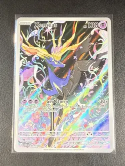 Xerneas IR 091/086 Chaos Rising Pokemon TCG English - Image 1