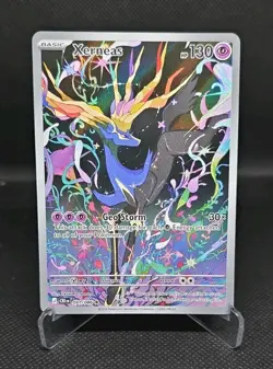 Xerneas 091/086 illustration rare - Chaos rising - Pokemon TCG NM - Image 1