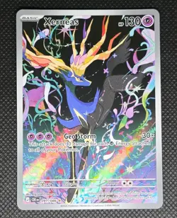 Xerneas 091/086 illustration rare - Chaos rising - Pokemon TCG NM - Image 3