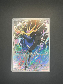 091/086 Xerneas Illustration Rare Pokemon TCG: Chaos Rising ME04 NM - Image 1