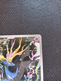 Pokemon TCG Xerneas 091/086 Chaos Rising Illustration Rare Pokemon Card - NM - Image 2