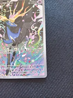 Pokemon TCG Xerneas 091/086 Chaos Rising Illustration Rare Pokemon Card - NM - Image 3