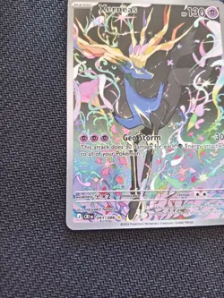 Pokemon TCG Xerneas 091/086 Chaos Rising Illustration Rare Pokemon Card - NM - Image 4