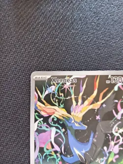 Pokemon TCG Xerneas 091/086 Chaos Rising Illustration Rare Pokemon Card - NM - Image 5