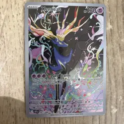 Xerneas 091/086 - Illustration Rare - Chaos Rising NM Pokemon TCG - Image 1