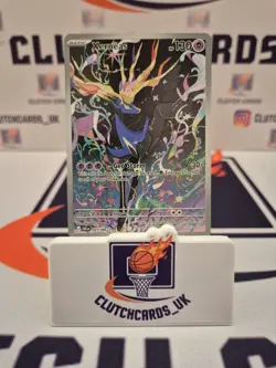 Xerneas 091/086 Pokemon TCG Chaos Rising ME04 Illustration Rare Holo NM 2026 - Image 1