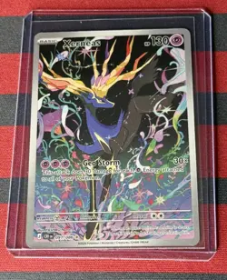 Pokemon TCG Chaos Rising Xerneas 091/086 Illustration Rare - Image 1