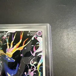 Pokemon TCG Chaos Rising Xerneas 091/086 HOLO Illustrator Rare NM - Image 3