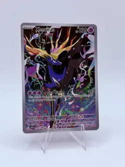 Xerneas 091/086: Chaos Rising Illustration Rare Pokemon TCG English Card - Image 1
