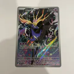 Xerneas - 091/086 - Chaos Rising - Illustration Rare - NM - Pokemon TCG - Image 1